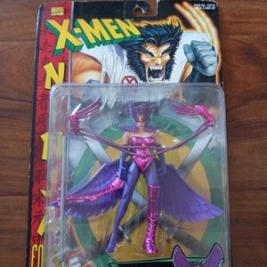 1996 Toy Biz Xmen Ninja Force Space Ninja Deathbird With Fold Out Ninja Wings
